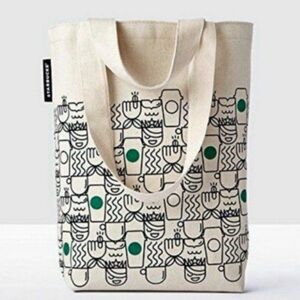 Starbucks original branded canvas tote bag like new